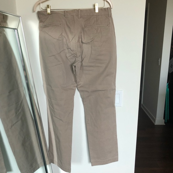 J.Crew men’s khakis - 34x32 - Picture 4 of 5